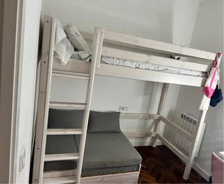 Litera Flexa con Sofá Cama