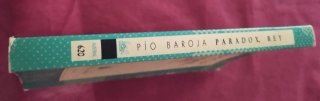Pío Baroja: Paradox, Rey (10ª Ed.) 620...Austral..