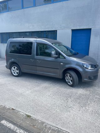 Volkswagen Caddy 2014