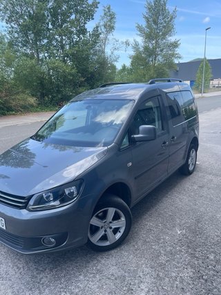 Volkswagen Caddy 2014