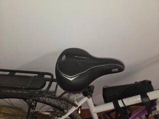 Bicicleta BTT Btwin Blanca