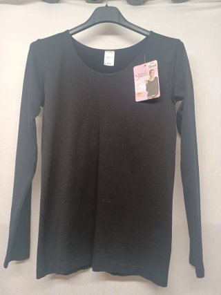 Camiseta interior Ysabel Mora negra