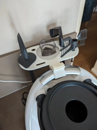 Supporto per coperchio e spatola Thermomix TM5 TM6