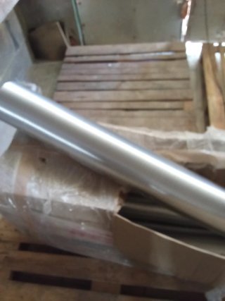 Tubos de aluminio
