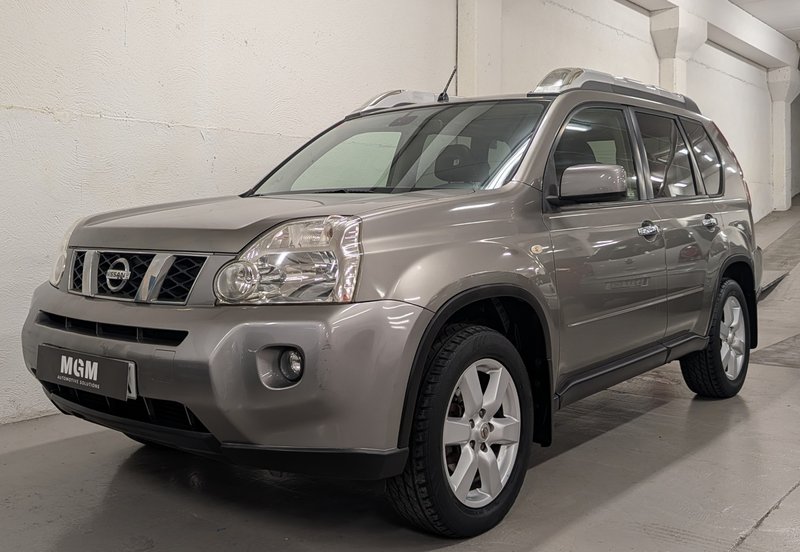 Nissan X-Trail 2007, foto 8
