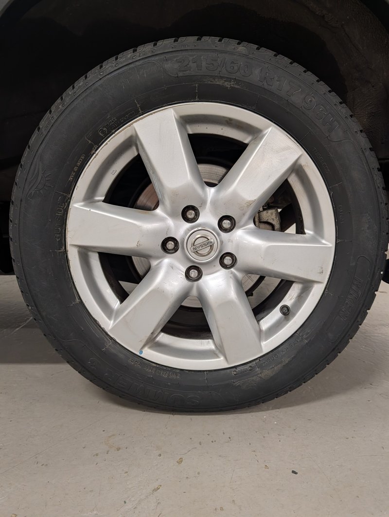 Nissan X-Trail 2007, foto 9