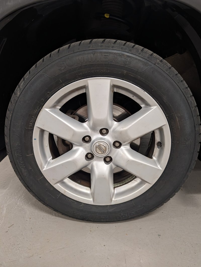 Nissan X-Trail 2007, foto 10