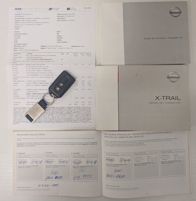 Nissan X-Trail 2007, foto 18