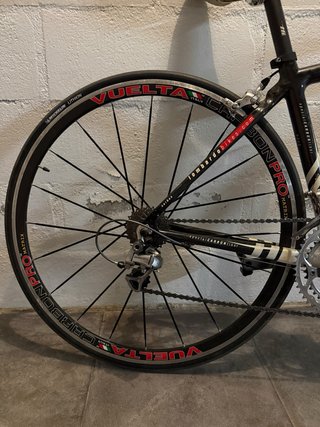 Bicicleta de Carretera Hiker Carbono