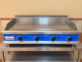 Plancha gas 115 cm cromo duro – Poco uso