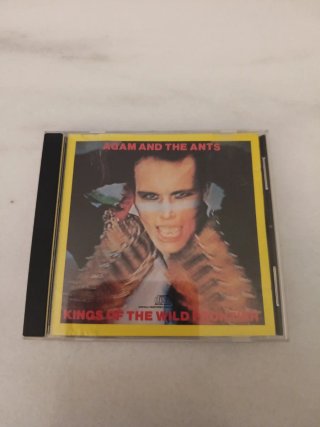 CD Adam and the Ants - Kings of the Wild Frontier