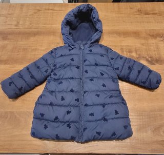 Giacca invernale Prenatal bambina orsetti