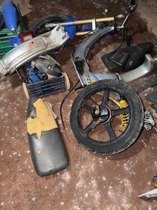 Despiece Derbi Variant