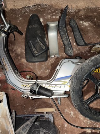 Despiece Derbi Variant