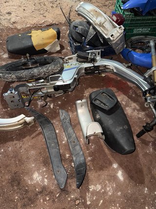 Despiece Derbi Variant