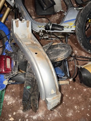 Despiece Derbi Variant