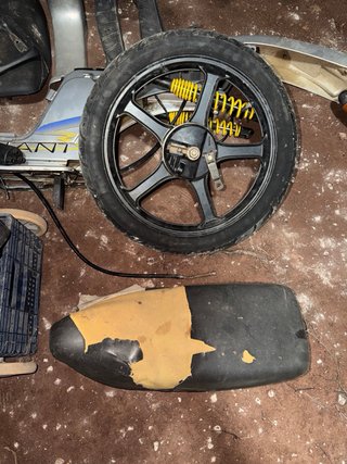 Despiece Derbi Variant