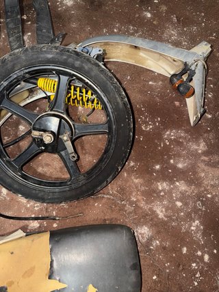 Despiece Derbi Variant