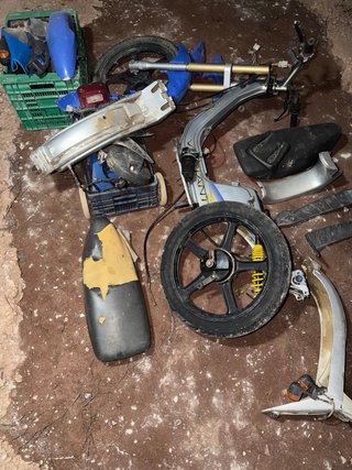 Despiece Derbi Variant