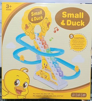 Pista Patitos Eléctrica Small & Duck Luz Música