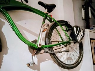 Bicicleta Americana Estilo Cruiser Verde