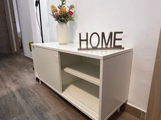 Zapatero mackapar IKEA Blanco 100x40x35 cm