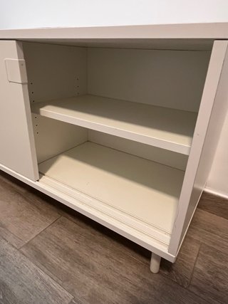 Zapatero mackapar IKEA Blanco 100x40x35 cm