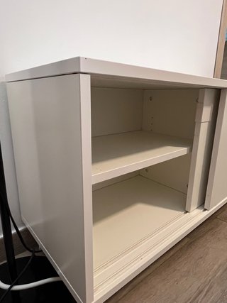 Zapatero mackapar IKEA Blanco 100x40x35 cm