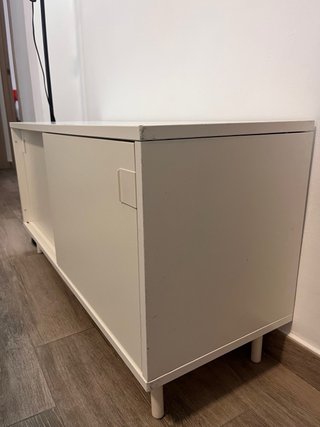 Zapatero mackapar IKEA Blanco 100x40x35 cm