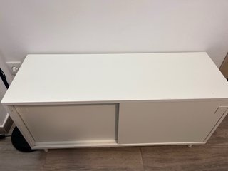 Zapatero mackapar IKEA Blanco 100x40x35 cm