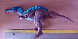 Dinossauro Jurassic World Articulado Mattel 35x12