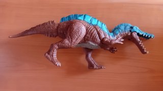 Dinossauro Jurassic World Articulado Mattel 35x12