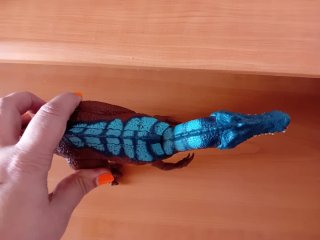 Dinossauro Jurassic World Articulado Mattel 35x12