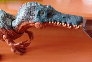 Dinossauro Jurassic World Articulado Mattel 35x12
