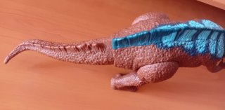 Dinossauro Jurassic World Articulado Mattel 35x12