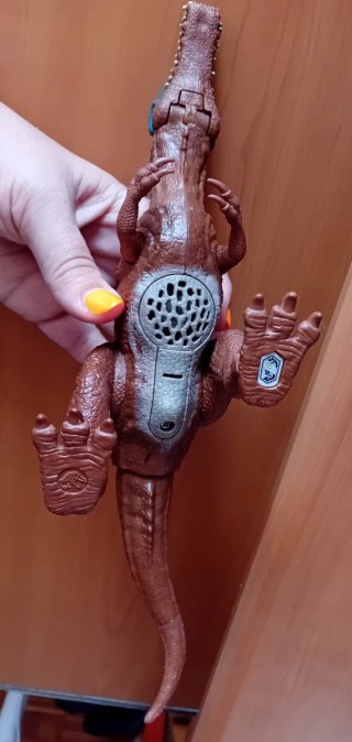 Dinossauro Jurassic World Articulado Mattel 35x12