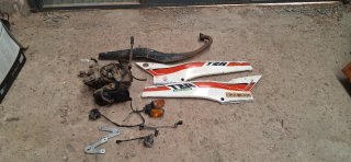 Recambios Yamaha TZR 80
