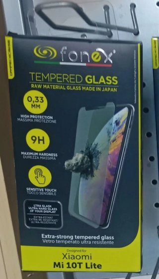Vetro temperato H9 Xiaomi MI 10T Lite