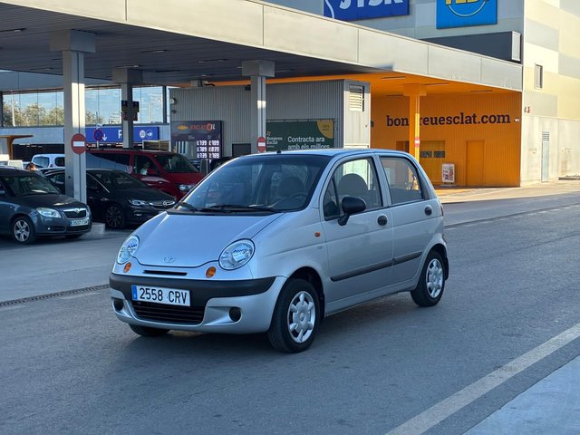 Daewoo Matiz 2004 solo 18.000 kilometros