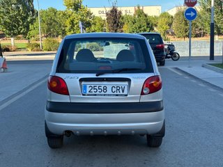 Daewoo Matiz 2004 solo 18.000 kilometros