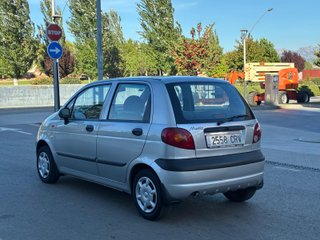 Daewoo Matiz 2004 solo 18.000 kilometros