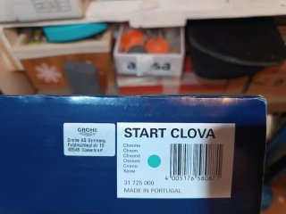 Grifo Grohe Start Clova