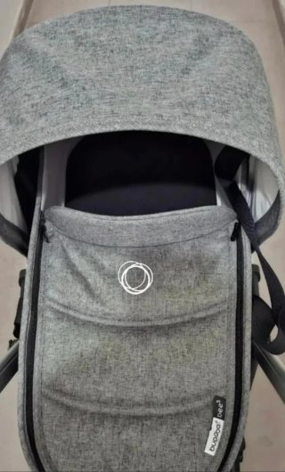 Carro Bugaboo Bee 5 con Saco y Colchoneta