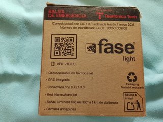 Baliza de Emergencia Fase Light V16