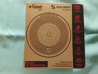 Baliza de Emergencia Fase Light V16