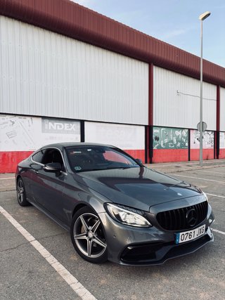 Mercedes-Benz Clase C Coupé 2017