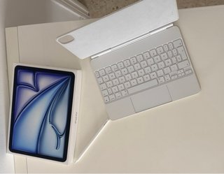 Pacchetto iPad Air 11 M3 Blu + Tastiera + Penna