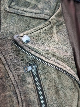 Chaqueta de Cuero Ibana Kate Moss