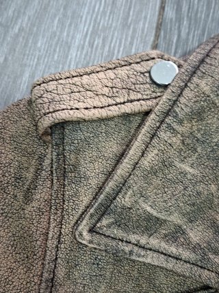 Chaqueta de Cuero Ibana Kate Moss