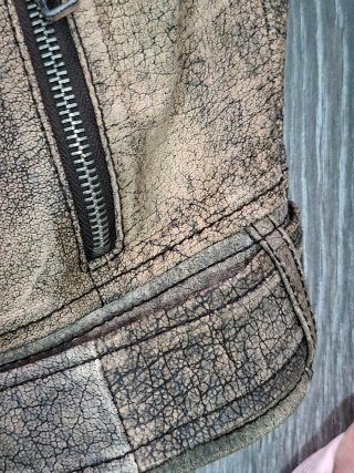 Chaqueta de Cuero Ibana Kate Moss